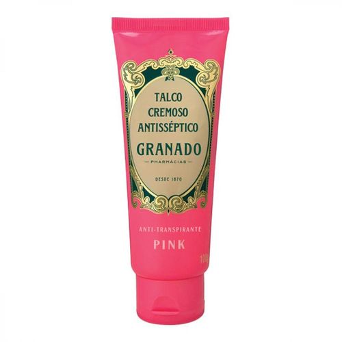Talco Cremoso Granado Pink - 100g