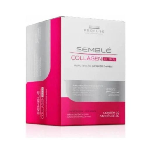 Suplemento Alimentar Semblé Collagen Ultra Profuse 30 sachês