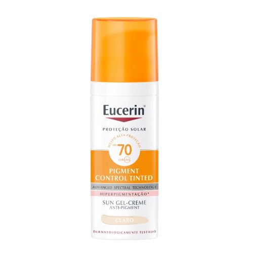 Eucerin Pigment Control Tinted FPS70 Claro Prot Facial 50ml