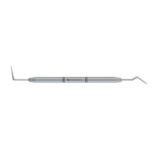 Sonda Endodontica Hein Aço Inoxidável Odous De Deus Curta
