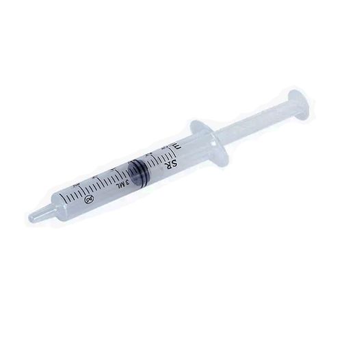 Seringa Hipodérmica Bico Liso Luer Slip Sem Agulha Sr 3ml