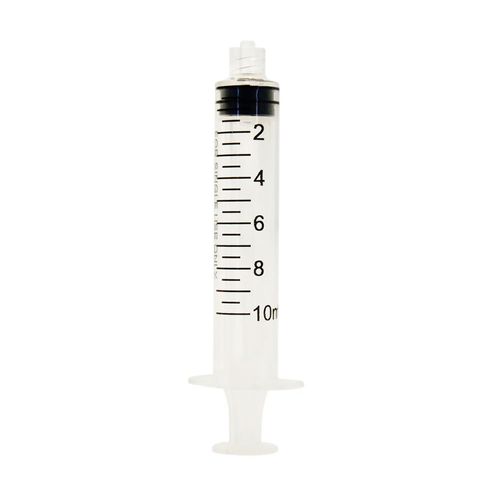 Seringa Hipodérmica Sem Agulha Descartável Luer Lock Medix 10ml