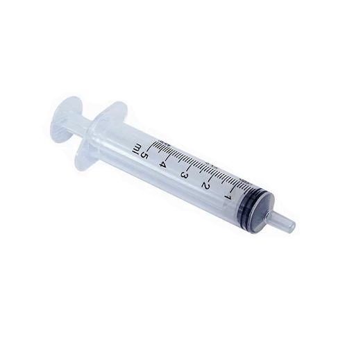 Seringa Hipodérmica Bico Liso Luer Slip Sem Agulha Sr 5ml