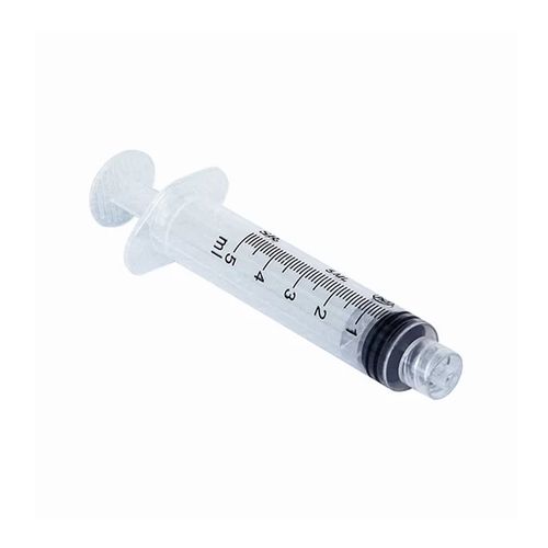 Seringa Hipodérmica Bico Rosca Luer Lock Sem Agulha Sr 5ml