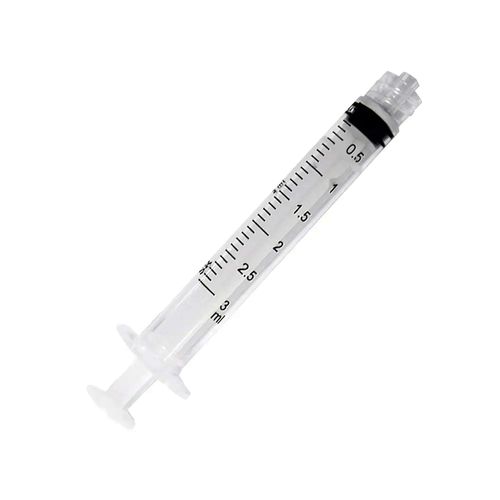 Seringa Hipodérmica Bico Rosca Luer Lock Sem Agulha Sr 3ml