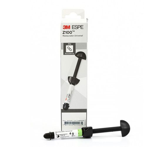 Resina Composta Microhíbrida Z100 1 Seringa com 4 gramas 3M A2 Resina Composta Microhíbrida Z100 1 Seringa com 4 gramas 3M A2
