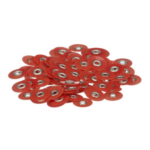 Disco de Lixa Sof-Lex Pop On 1/2 Laranja 4931 30Und 3M Grossa