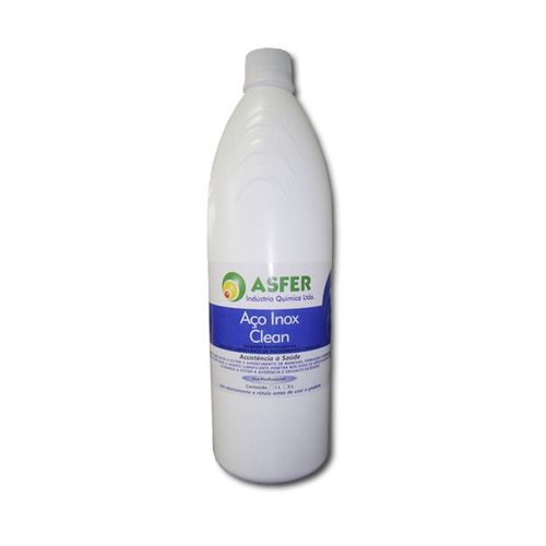 Lubrificante Aço Inox Clean para Instrumentais 1 Litro Asfer