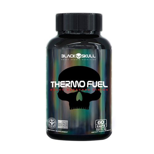 Termogênico Thermo Fuel 60 Capsulas Black Skull