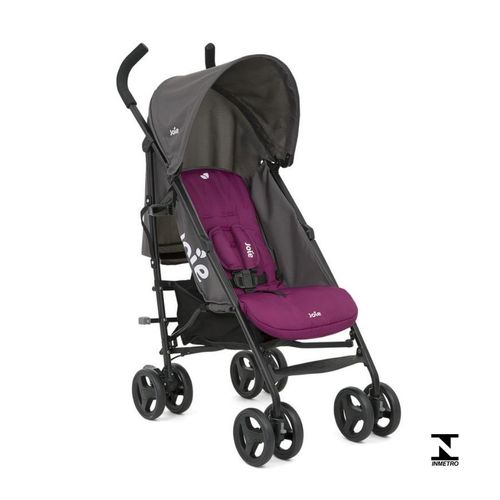 Carrinho de Bebê Passeio Guarda Chuva Nitro Rosa Rosy - Joie Carrinho de Bebê Passeio Guarda Chuva Nitro Rosa Rosy - Joie
