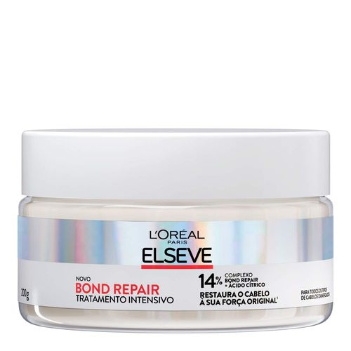 Máscara De Tratamento Capilar L’oréal Paris Elseve Bond Repair 200G