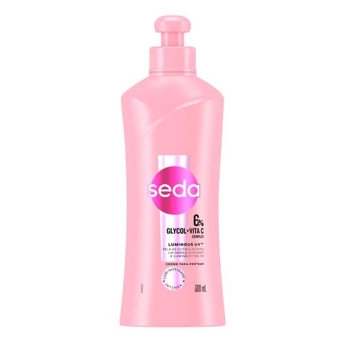 Creme Para Pentear Seda Luminous Uv 300Ml