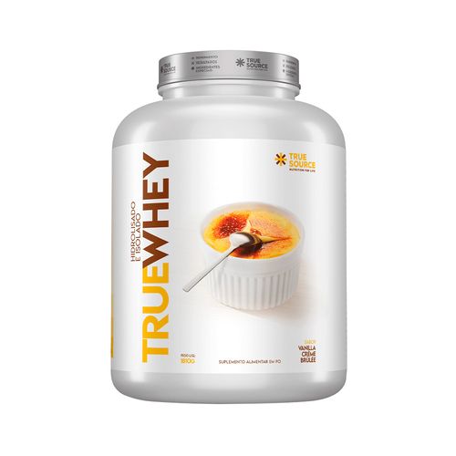 Whey Protein True Whey Creme Brulee 1.810g True Source