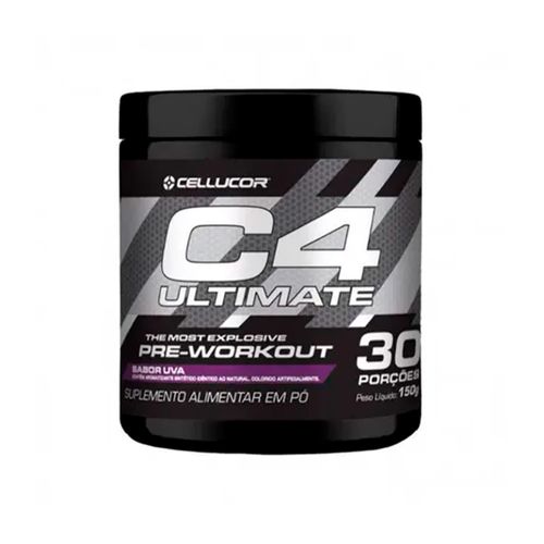 Pré Treino C4 Ultimate 150g Uva Cellucor