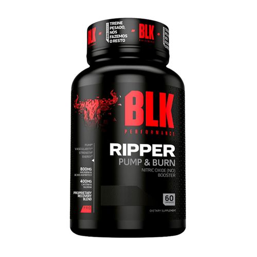 Pré-Treino Ripper 60 Capsulas BLK Performance