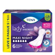 679194---Absorvente-para-Incontinencia-Urinaria-Tena-Lady-Discreet-Maxi-Night-Leve-6-Pague-5-Unidades-1