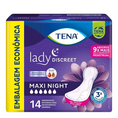 721212---Absorvente-Para-Incontinencia-Urinaria-Tena-Lady-Discreet-Maxi-Night-14-Unidades-1 721212---Absorvente-Para-Incontinencia-Urinaria-Tena-Lady-Discreet-Maxi-Night-14-Unidades-1