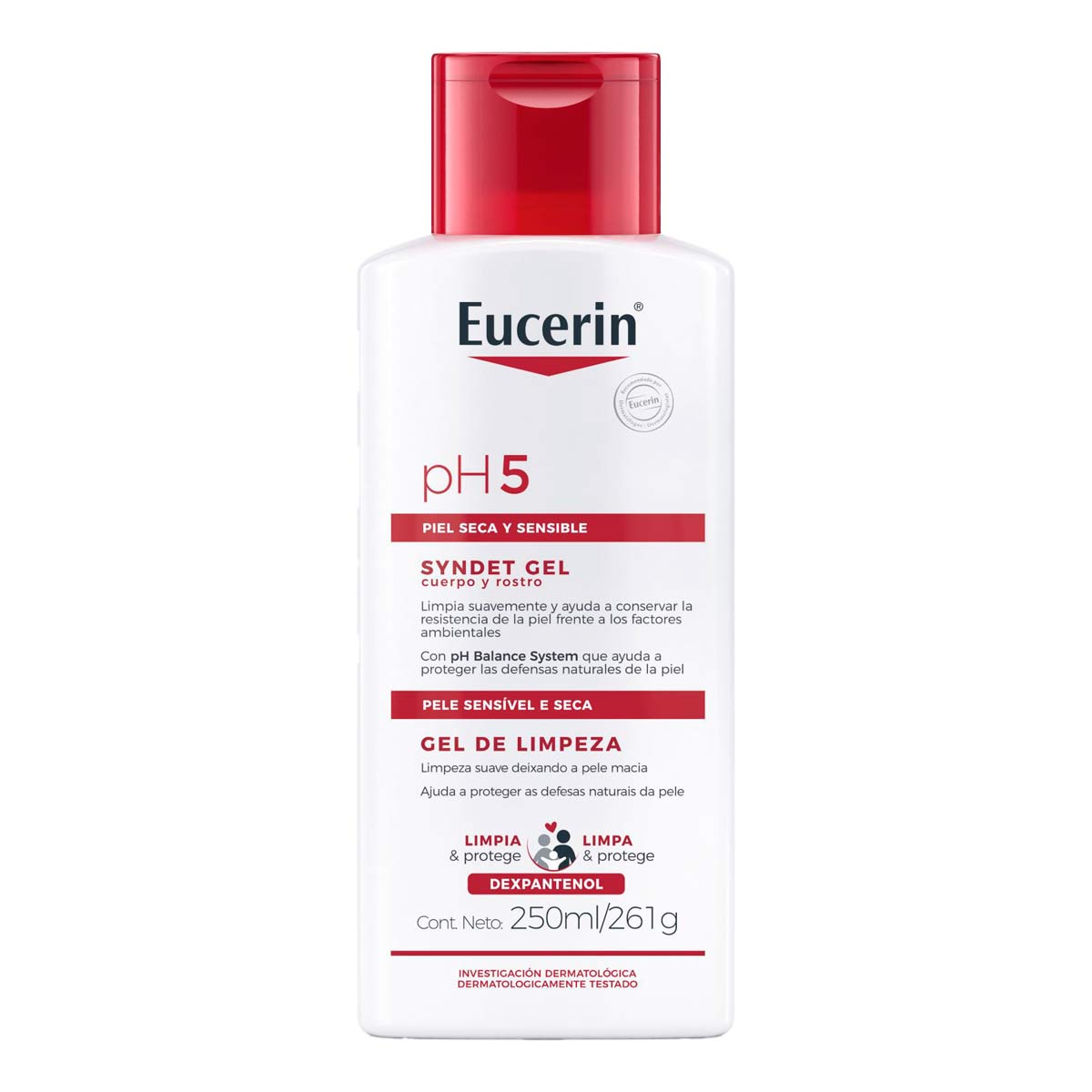 Gel de Limpeza Eucerin PH5 250ml