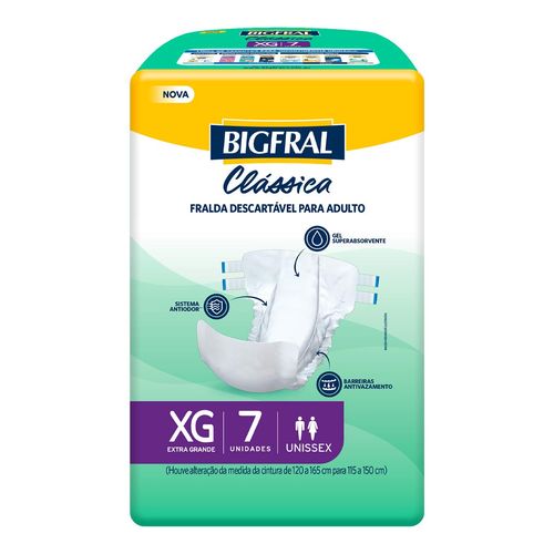 888141---Fralda-Adulto-Bigfral-Classica-Xg-Pacote-7-Unidades-1 888141---Fralda-Adulto-Bigfral-Classica-Xg-Pacote-7-Unidades-1