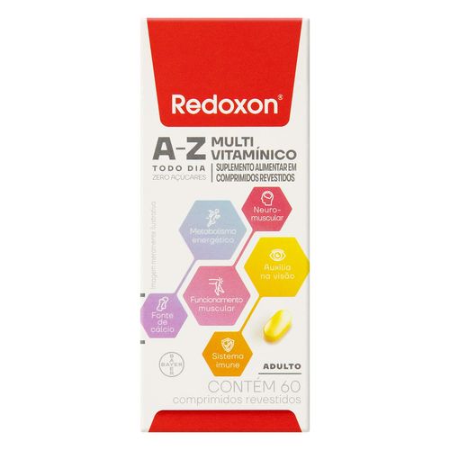 888184---Suplemento-Alimentar-Redoxon-A-Z-Todo-Dia-60-Comprimidos-Revestidos-1 888184---Suplemento-Alimentar-Redoxon-A-Z-Todo-Dia-60-Comprimidos-Revestidos-1