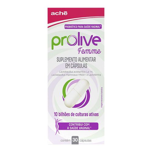 888257---Probiotico-Prolive-Femme-30-Capsulas-1 888257---Probiotico-Prolive-Femme-30-Capsulas-1