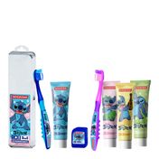888435---Kit-Dentalclean-Stitch-1-Escova-1-Fio-Dental-20m-1-Gel-Dental-Morango-50g-Cores-Sortidas-1