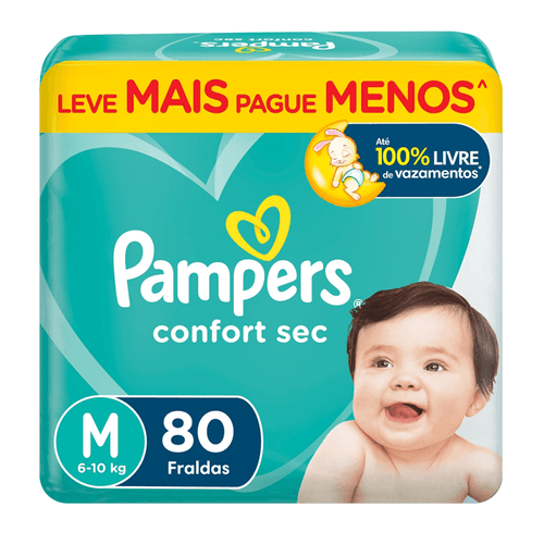 613380---Fralda-Descartavel-Pampers-Confort-Sec-Bag-Giga-M-80-Unidades_0006_7500435106696_1 613380---Fralda-Descartavel-Pampers-Confort-Sec-Bag-Giga-M-80-Unidades_0006_7500435106696_1