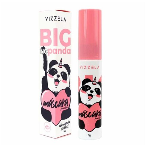 Máscara de Cílios Big No Panda Vizzela 5g