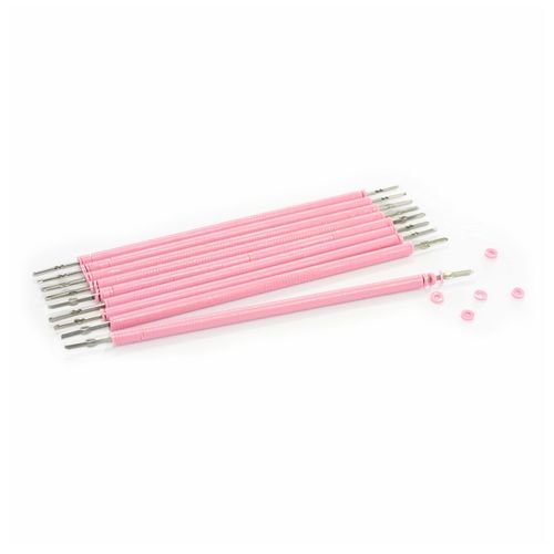 Elástico Ortodôntico Ligadura Bengalinha 1000un. Morelli Rosa-Bebê
