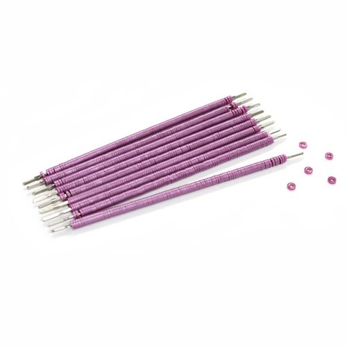 Elástico Ortodôntico Ligadura Bengalinha 1000un. Morelli Rosa-Pérola