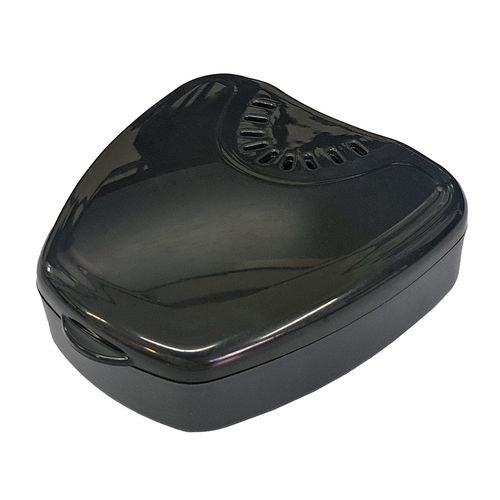 Caixa de Bolso para Aparelhos Móveis Ortodônticos Morelli Black Piano