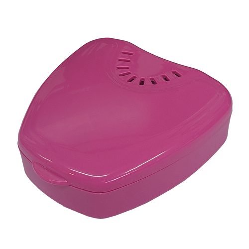 Caixa de Bolso para Aparelhos Móveis Ortodônticos Morelli Rosa Magenta