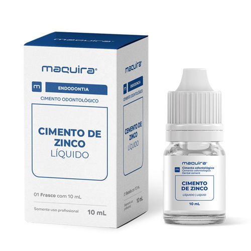 Cimento Cirúrgico Odontológico de Zinco 1 Un. Maquira Líquido