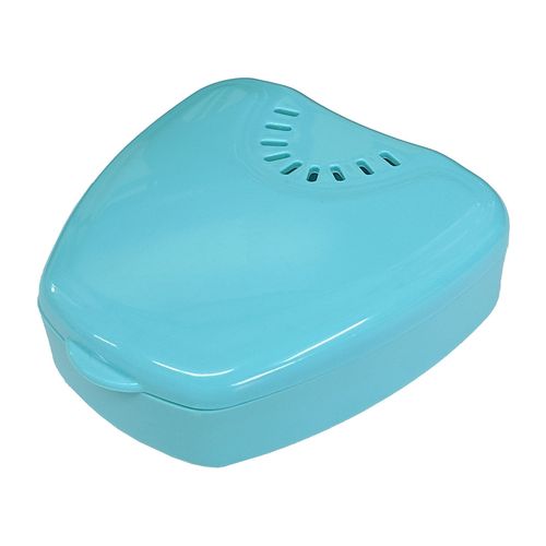 Caixa de Bolso para Aparelhos Móveis Ortodônticos Morelli Azul Turquesa