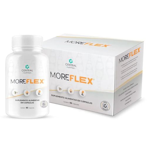 MOREFLEX® – Suplemento Avançado com Colágeno Tipo 2 para Saúde Articular