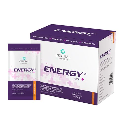 ENERGY ATP + SEM XILITOL - 10G TANGERINA 30 SACHES