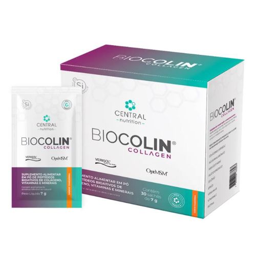 BIOCOLIN COLLAGEN 7G TANGERINA 30 SACHES