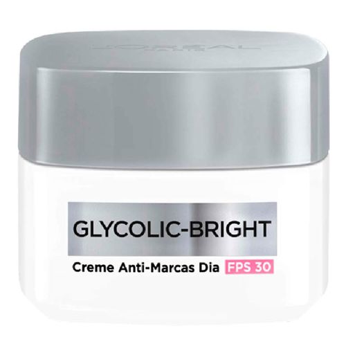 859923---Creme-Facial-Antimarcas-Dia-FPS30-L-Oreal-Paris-Glycolic-Bright-49g-1 859923---Creme-Facial-Antimarcas-Dia-FPS30-L-Oreal-Paris-Glycolic-Bright-49g-1