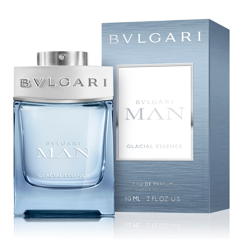 Bvlgari Man Glacial Essence Eau De Parfum - Perfume Masculino 60ml