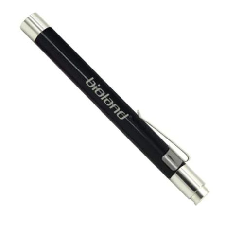 Lanterna Clínica de LED em Alumínio LT200 - Bioland Prata Lanterna Clínica de LED em Alumínio LT200 - Bioland Prata