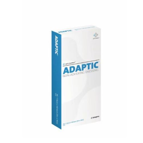 Curativo Adaptic 7,6x40,6cm Malha Não Aderente (unidade)- Systagenix 3M Curativo Adaptic 7,6x40,6cm Malha Não Aderente (unidade)- Systagenix 3M