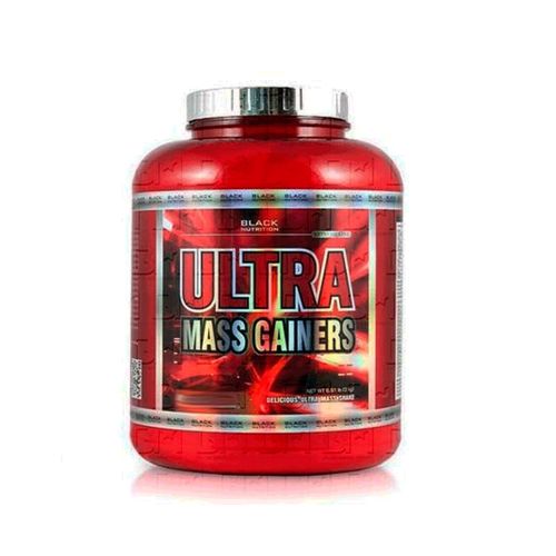 Hipercalórico Ultra Mass Gainers 3Kg Chocolate - Black Nutrition