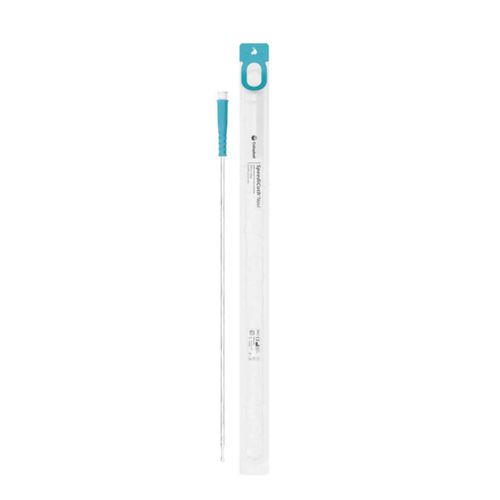 Cateter Uretral Lubrificado SpeediCath Navi Masculino Ponta Flexível Calibre 10 - 30un - Coloplast 29010