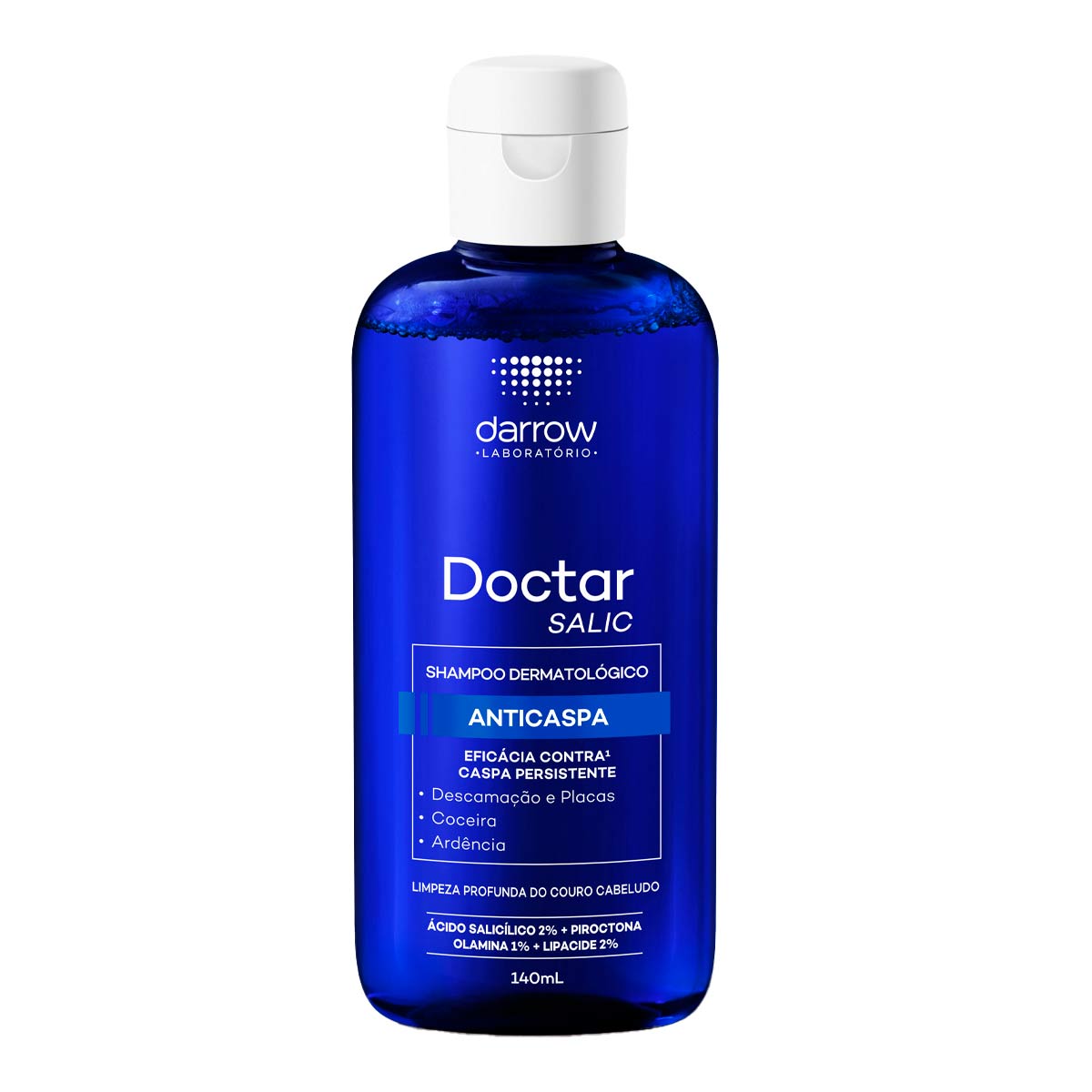 Shampoo Anticaspa Darrow Doctar Salic 140ml