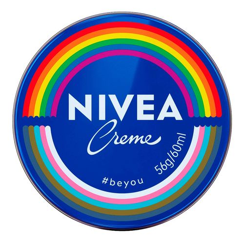 Creme Hidratante Nivea Orgulho 56G Lata