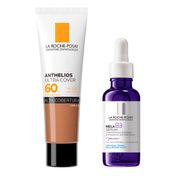 Kit-La-Roche-Posay-Protetor-Solar-FPS-60-Ultra-Cover-5-0-30g--Serum-Mela-B3-30ml-Pacheco