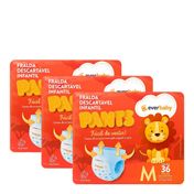 Kit-Fralda-Ever-Baby-Pants-M-3-Pacotes-com-36-Unidades-Pacheco