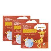 Kit-Fralda-Ever-Baby-Pants-Roupinha-G-3-Pacotes-com-30-Unidades-Pacheco