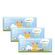 Kit-Fralda-Ever-Baby-P-3-Pacotes-com-50-Unidades Kit-Fralda-Ever-Baby-P-3-Pacotes-com-50-Unidades
