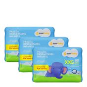 Kit-Fralda-Ever-Baby-XXG-3-Pacotes-com-80-Unidade